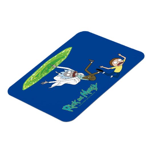 RICK EN MORTY™ | Afschaffing portaal Magneet (Linkerzijde)