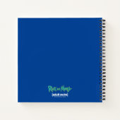 RICK EN MORTY™ | Afschaffing portaal Notitieboek (Achterkant)