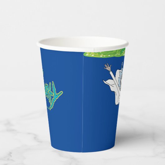 RICK EN MORTY™ | Afschaffing portaal Papieren Bekers (Rechts)