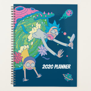 RICK EN MORTY™ Afvallen van geïnfecteerd port Planner