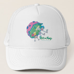 RICK EN MORTY™ Afvallen van geïnfecteerd port Trucker Pet