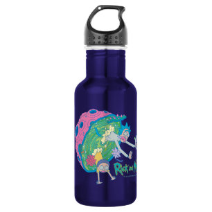 RICK EN MORTY™   Afvallen van geïnfecteerd port Waterfles