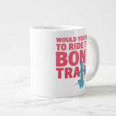 RICK EN MORTY™ | Anatomie Park - Bottrein Extra Grote Beker (Voorkant rechts)