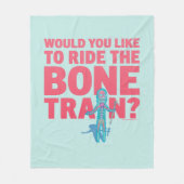 RICK EN MORTY™ | Anatomie Park - Bottrein Fleece Deken (Voorkant)