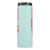 RICK EN MORTY™ | Anatomie Park - Bottrein Thermosbeker (Achterkant)