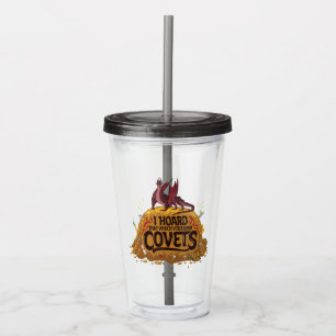 RICK EN MORTY™   Balthromaw's Hoard Acryl Drinkbeker