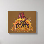 RICK EN MORTY™ | Balthromaw's Hoard Canvas Afdruk (Voorkant)