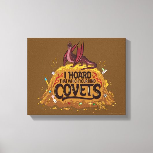 RICK EN MORTY™ | Balthromaw's Hoard Canvas Afdruk (Voorkant)