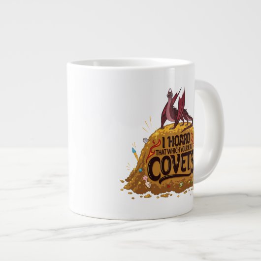 RICK EN MORTY™ | Balthromaw's Hoard Extra Grote Beker (Voorkant rechts)