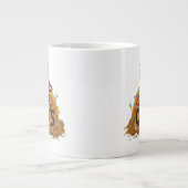 RICK EN MORTY™ | Balthromaw's Hoard Extra Grote Beker (Voorkant)