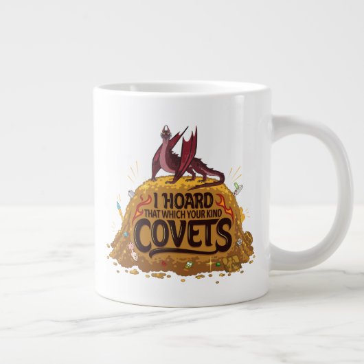 RICK EN MORTY™ | Balthromaw's Hoard Extra Grote Beker (Rechts)