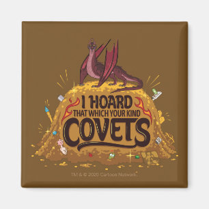 RICK EN MORTY™   Balthromaw's Hoard Magneet