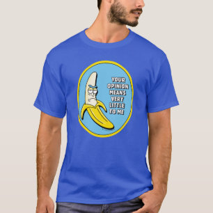 RICK EN MORTY™ Banana Rick Badge T-shirt