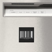 Rick en Morty Bar Code Grafisch Magneet (Insitu (Vaatwasser))