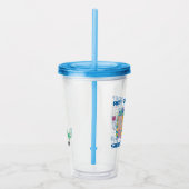 RICK EN MORTY™ | Ben ik de kloon? Acryl Drinkbeker (Rechts)