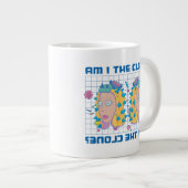 RICK EN MORTY™ | Ben ik de kloon? Extra Grote Beker (Voorkant rechts)