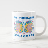 RICK EN MORTY™ | Ben ik de kloon? Extra Grote Beker (Rechts)