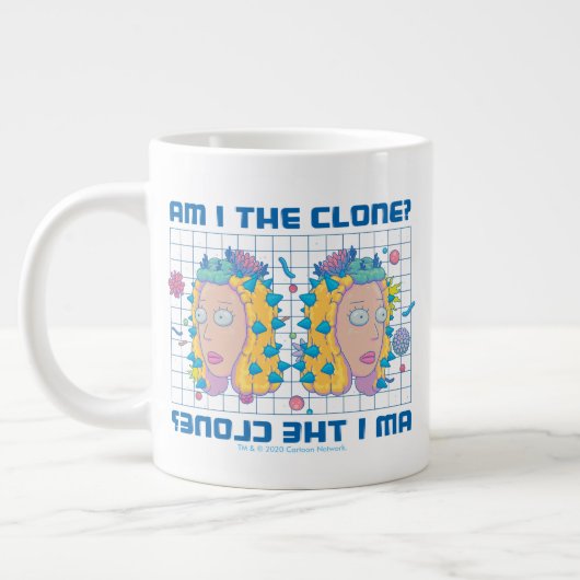 RICK EN MORTY™ | Ben ik de kloon? Extra Grote Beker (Links)