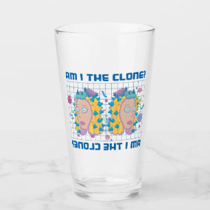 RICK EN MORTY™   Ben ik de kloon? Glas