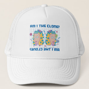 RICK EN MORTY™   Ben ik de kloon? Trucker Pet