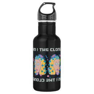 RICK EN MORTY™  Ben ik de kloon? Waterfles