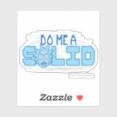 RICK EN MORTY™ | Ben ik een vast Sticker (Vel)