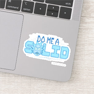 RICK EN MORTY™   Ben ik een vast Sticker