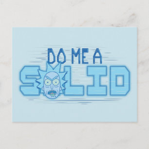 RICK EN MORTY™   Ben ik een vast Uitnodiging Briefkaart