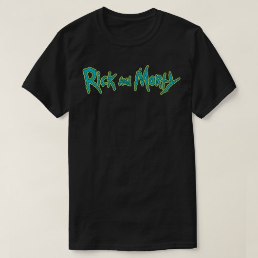 Rick en Morty Brian Allen Group Illustratie 3rd T-shirt (Design voorkant)