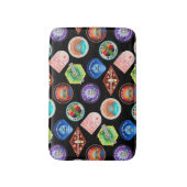 RICK EN MORTY™ | Buitengheidspatroon Badmat (Voorkant Verticaal)