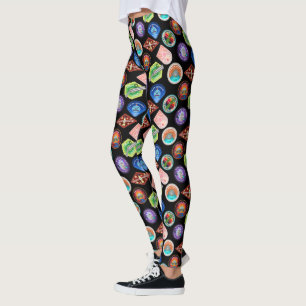 RICK EN MORTY™ Buitengheidspatroon Leggings