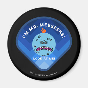 RICK EN MORTY™ Buitengheidspatroon Magneet