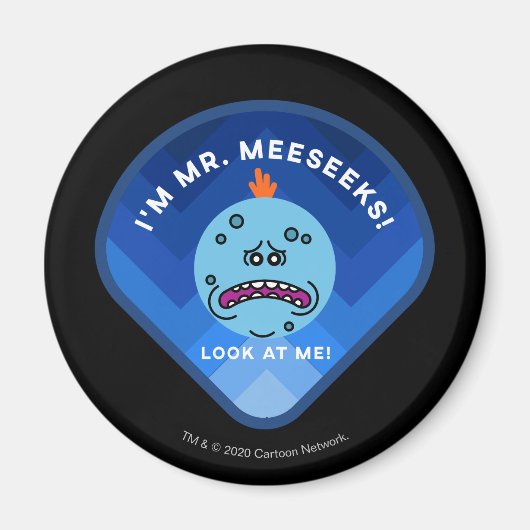 RICK EN MORTY™ | Buitengheidspatroon Magneet (Voorkant)