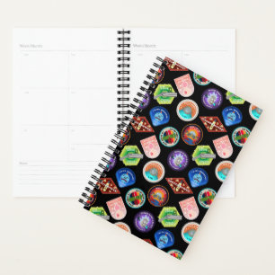 RICK EN MORTY™ Buitengheidspatroon Planner