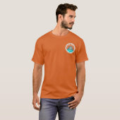 RICK EN MORTY™ | Buitengheidspatroon T-shirt (Voorkant volledig)