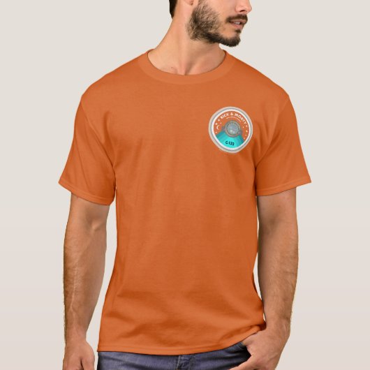 RICK EN MORTY™ | Buitengheidspatroon T-shirt (Voorkant)