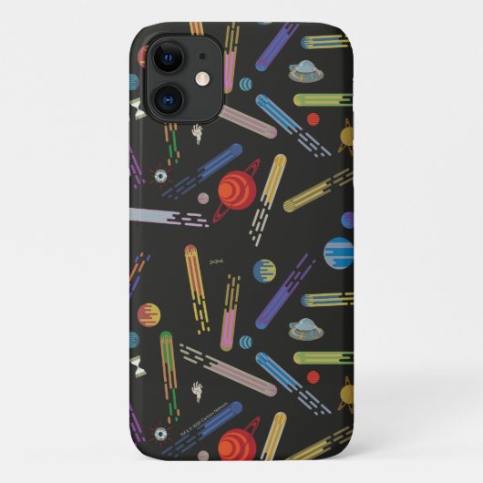 RICK EN MORTY™ | Buitengraten Case-Mate iPhone Case (Achterkant)
