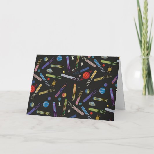 RICK EN MORTY™ | Buitengraten Patroon Kaart (Voorkant)