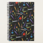 RICK EN MORTY™ | Buitengraten Planner (Voorkant)