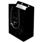 RICK EN MORTY™ | Constellaties Medium Cadeauzakje (Achterkant Gekanteld)