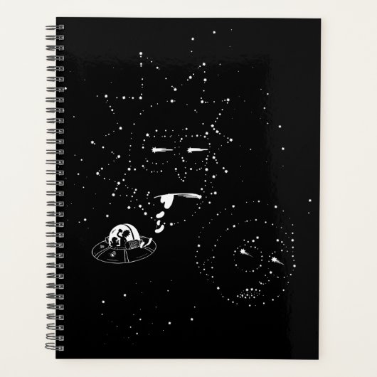 RICK EN MORTY™ | Constellaties Planner (Voorkant)