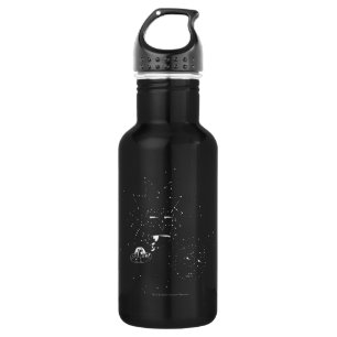 RICK EN MORTY™   Constellaties Waterfles