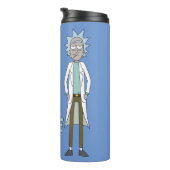 RICK EN MORTY™ | Dat was mijn plan de hele tijd Thermosbeker (Geroteerd rechts)