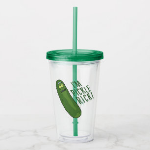 RICK EN MORTY™   Draai de kaarde om Acryl Drinkbeker