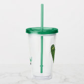 RICK EN MORTY™ | Draai de kaarde om Acryl Drinkbeker (Rechts)