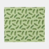 RICK EN MORTY™ | Draai de kaarde om Fleece Deken (Voorkant (Horizontaal))