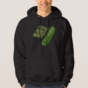 RICK EN MORTY™   Draai de kaarde om Hoodie