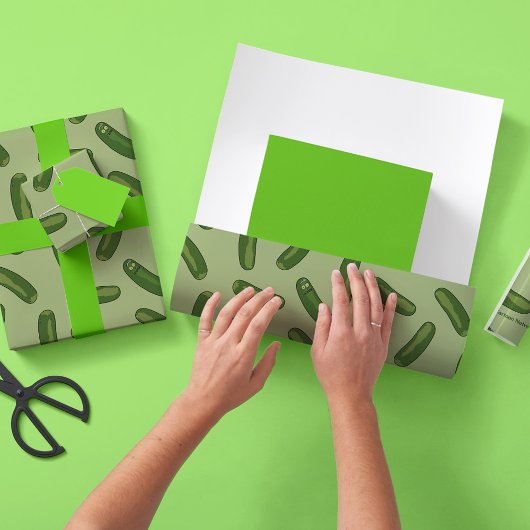 RICK EN MORTY™ | Draai de kaarde om Inpakpapier Vel