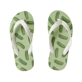 RICK EN MORTY™ | Draai de kaarde om Kinder Teenslippers