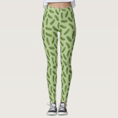 RICK EN MORTY™ | Draai de kaarde om Leggings (Voorkant)